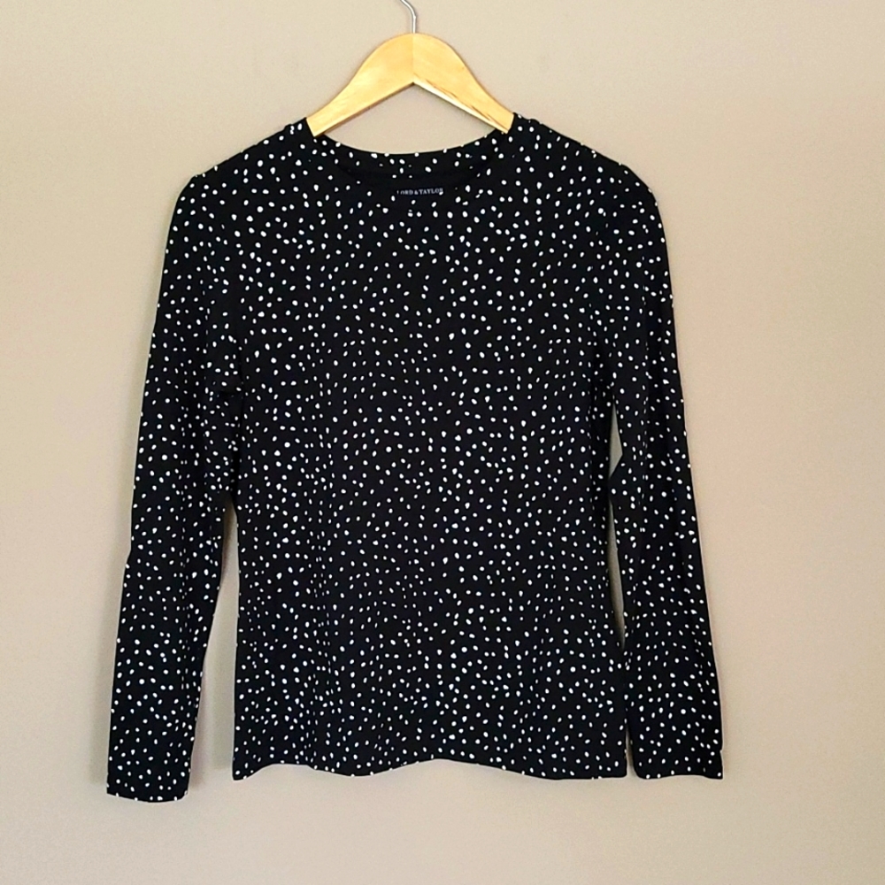 Lord and Taylor long sleeve tee - Picture 1 of 5